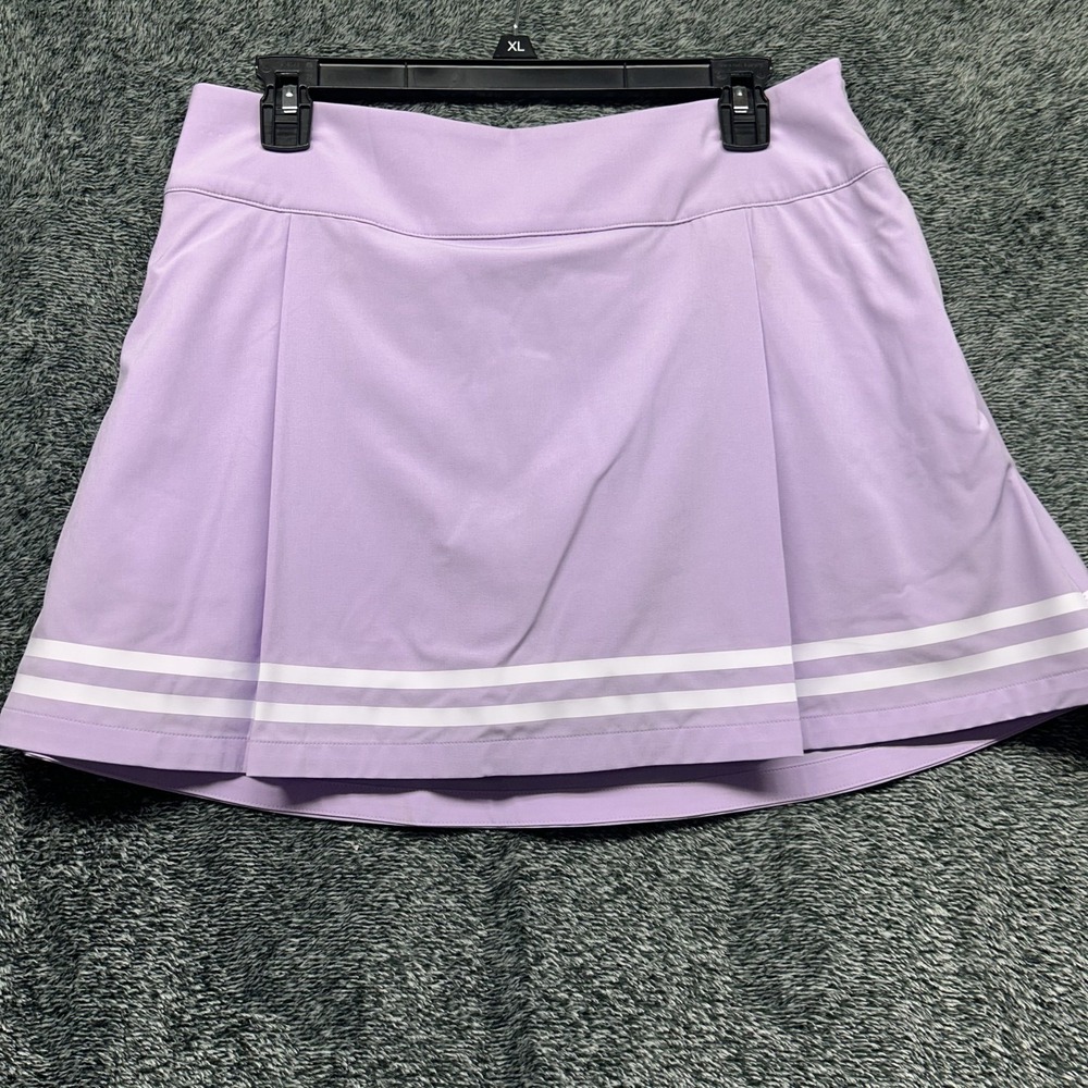 Calia Womens Size 10 Purple Lined Truelight Golf Skort New (M1)